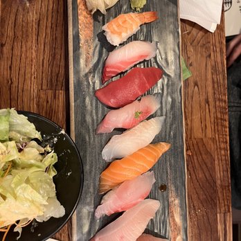Asaka Sushi & Bar - Nigiri Combo, 9pc - Sushi Bars Near Me - Berkeley, California Asaka Sushi & Bar - Nigiri Combo, 9pc - Sushi Bars Near Me - Berkeley, California
