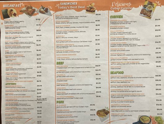 Menu photo 2 Azucar Buffet Cape Coral, FL