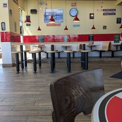 Jimmy John's - Inside