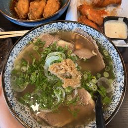 Brisket pho