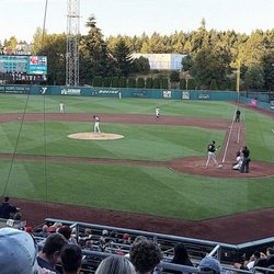 Tacoma Rainiers - Great views