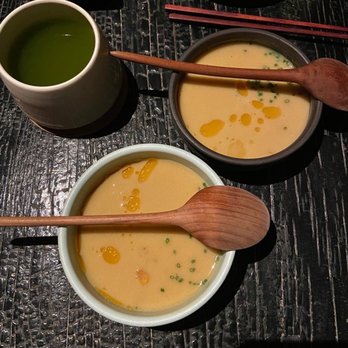 Robin - Corn miso soup - Sushi Bars Near Me - San Francisco, California