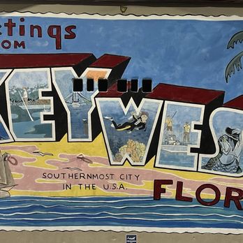 Boat House Bar & Grill - Famous Key West painting - Bars Near Me - Key West, Florida Boat House Bar & Grill - Famous Key West painting - Bars Near Me - Key West, Florida