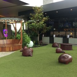 Westfield Plenty Valley - Fake Lawn