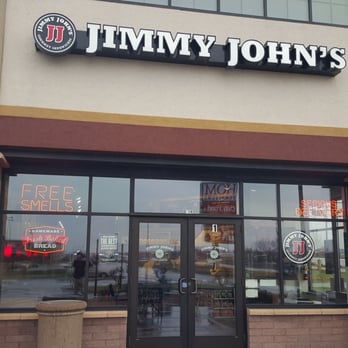 Jimmy John's - the front of the restaurant - Sandwiches Near Me - Rogers, Minnesota