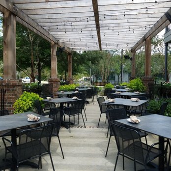 Spoke And Barrel - Lots of outdoor seating. :) - New American Near Me - Mandeville, Louisiana Spoke And Barrel - Lots of outdoor seating. :) - New American Near Me - Mandeville, Louisiana