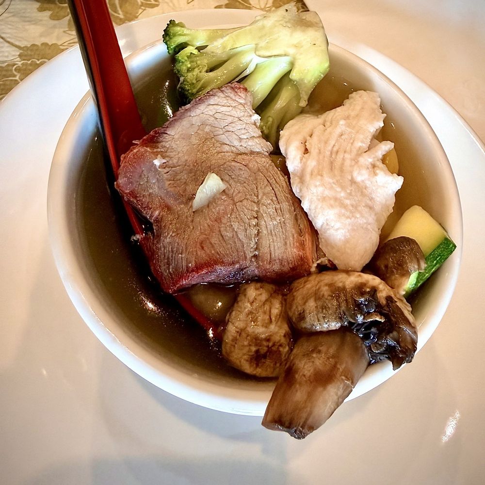 Orient Odyssey - House Special Wonton Soup - Cantonese Near Me - Jericho, New York Orient Odyssey - House Special Wonton Soup - Cantonese Near Me - Jericho, New York