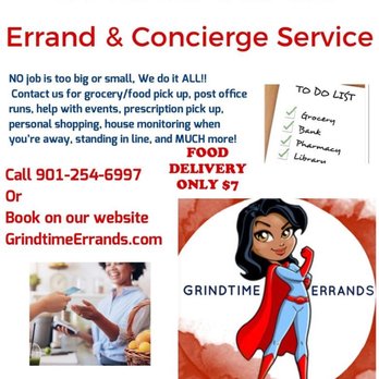 Grindtime Errands - a flyer for grindimerands - Couriers & Delivery Services Near Me Grindtime Errands - a flyer for grindimerands - Couriers & Delivery Services Near Me