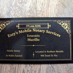 Ezzy's Mobile Notary