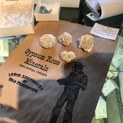 Gypsum Rose Minerals & Fossils
