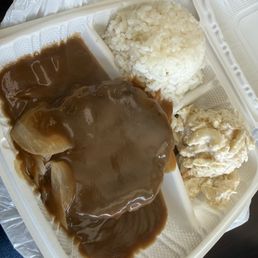 Hamburger Steak Hamburger Steak
