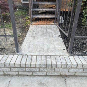 Michaliga Masonry - Installed brick wall - Masonry/Concrete Near Me - Washington, DC, District of Columbia