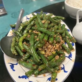 Kirin Restaurant - Green beans - Seafood Near Me - Honolulu, Hawaii