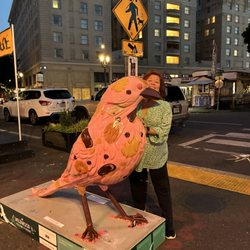 Keep Portland Weird - Painted crow