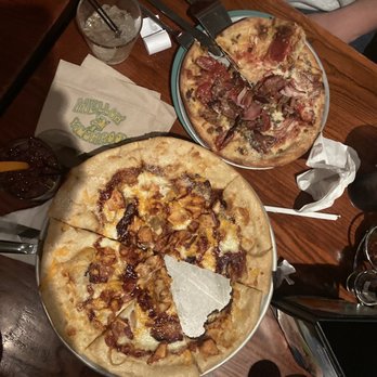 Mellow Mushroom - Small vs medium. Its the same size with more crust for an extra $10... - Pizza Near Me - Durham, North Carolina Mellow Mushroom - Small vs medium. Its the same size with more crust for an extra $10... - Pizza Near Me - Durham, North Carolina