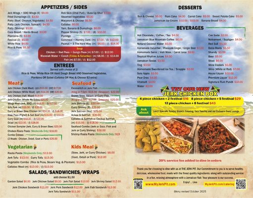 The Jerk Pit by null