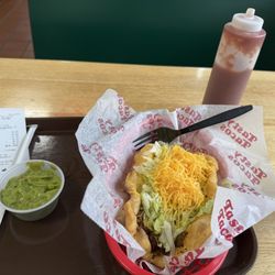 Tasty Tacos - Flour Taco and guacamole