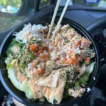 Poke Dondon - Poke Bowl - Poke Near Me - Seattle, Washington