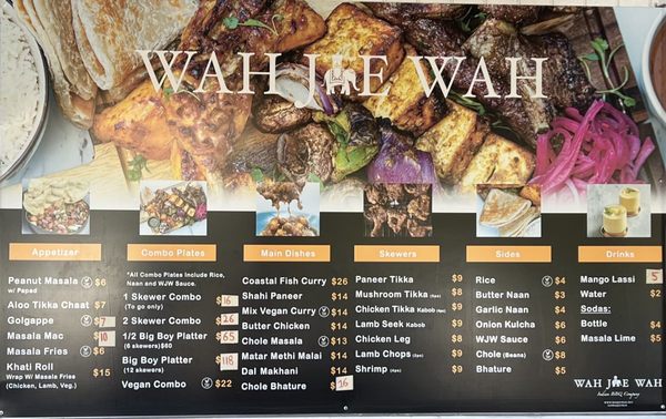 Menu photo 2 Wah Jee Wah Hayward, CA Menu photo 2 Wah Jee Wah Hayward, CA