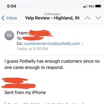 Potbelly - No response #3 - Sandwiches Near Me - Highland, Indiana Potbelly - No response #3 - Sandwiches Near Me - Highland, Indiana