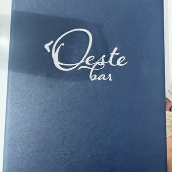 Oeste Bar - Menú - Bars Near Me - Chula Vista, California Oeste Bar - Menú - Bars Near Me - Chula Vista, California