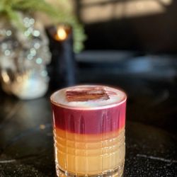 The Woodshed On Park - New York Sour