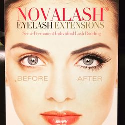 Ideliz O'Neill Spa - We now offer Novalash Eyelash Extensions!