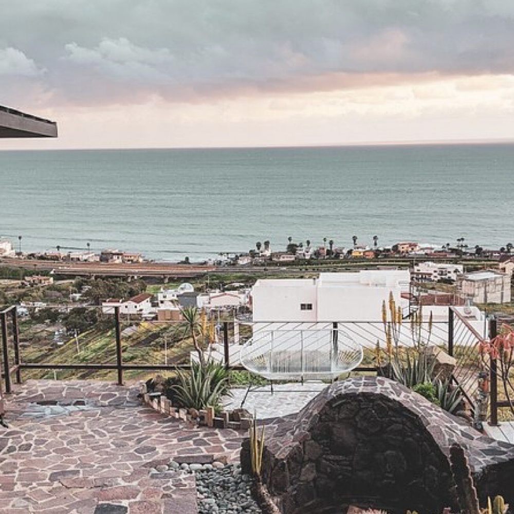 Native Residence - View from top deck - Guest Houses Near Me - Playas de Rosarito, BCN Native Residence - View from top deck - Guest Houses Near Me - Playas de Rosarito, BCN