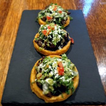 Mex Spot - Tasty sopes. - Mexican Near Me - Norwalk, Connecticut