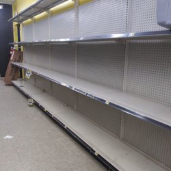 Dollar General - 3/21/20, no toilet paper