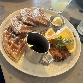 Oak - Chicken and waffles - New American Near Me - Laguna Beach, California Oak - Chicken and waffles - New American Near Me - Laguna Beach, California