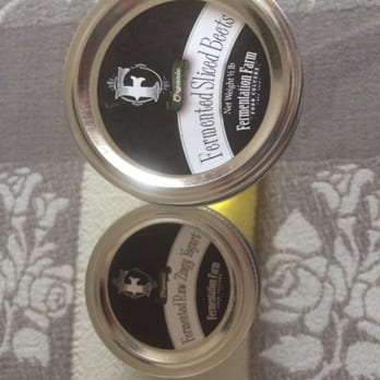 Fermentation Farm - Packaging reusable jars - Health Markets Near Me - Costa Mesa, California