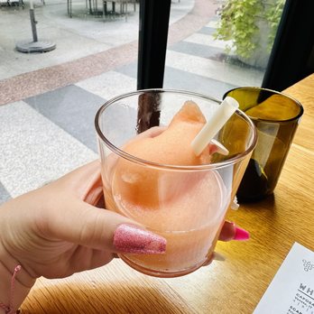 Sixty Vines - Frozen Aperol Spritz - New American Near Me - Dallas, Texas Sixty Vines - Frozen Aperol Spritz - New American Near Me - Dallas, Texas