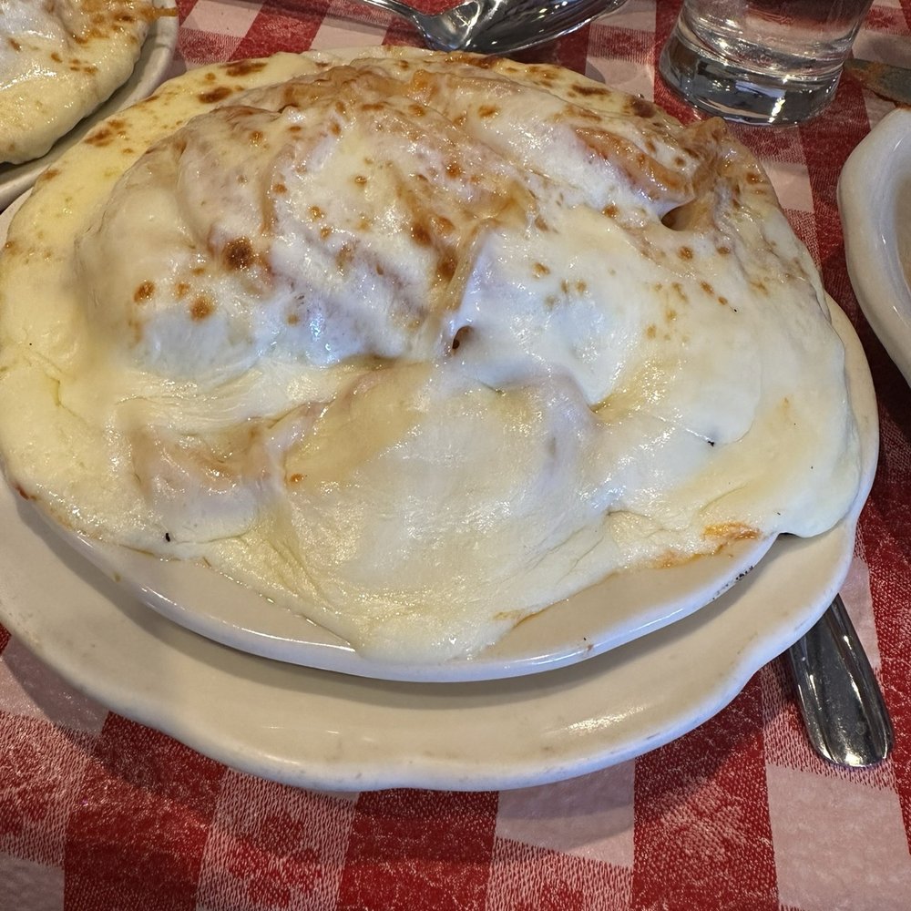 Chef's Restaurant - Spaghetti Parmigiana style! - Italian Near Me - Buffalo, New York