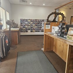 BLM Visitors Center - Kanab - View of interior