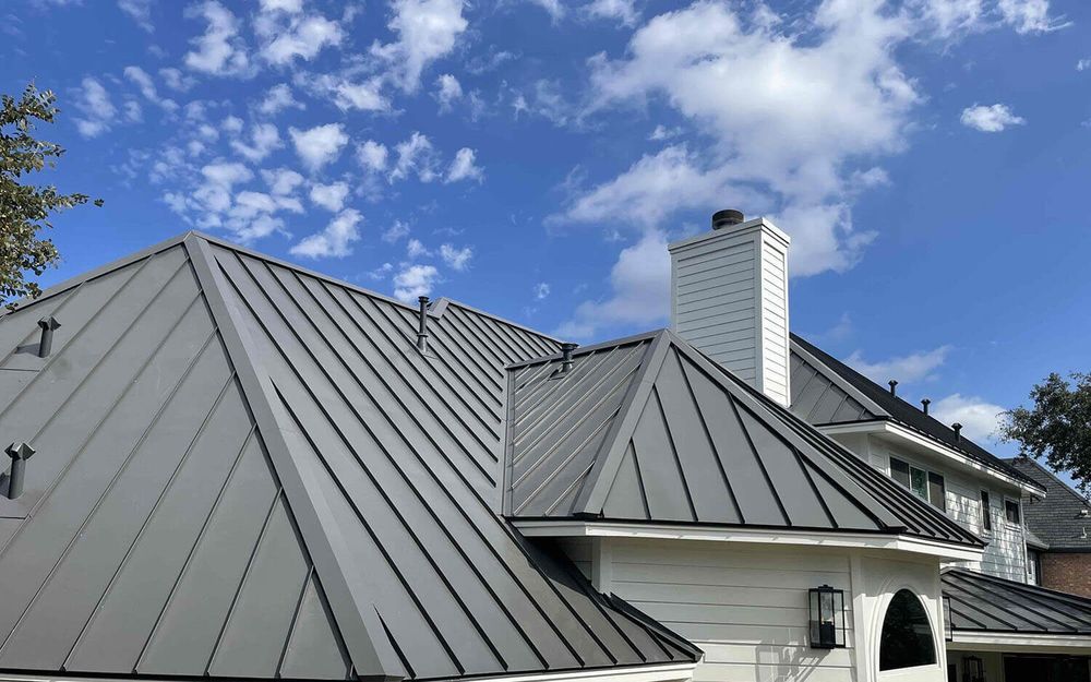 Slide of Peters Roofing