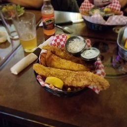 Fish and chips Fish and chips