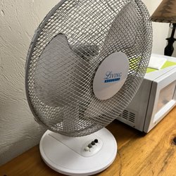 Willamette Pass Inn & Chalets - Dust covered fan