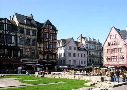place du Vieux-Marché by null