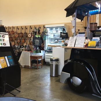 U-Space - Coffee and ukuleles - Musical Instruments & Teachers Near Me - Los Angeles, California