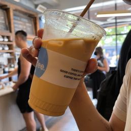 Iced Coffee Iced Coffee