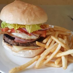 Cafe Squire - Burger to go or eat in
