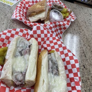Campini's Italian Deli - Just look at that sandwich - Delis Near Me - Temecula, California