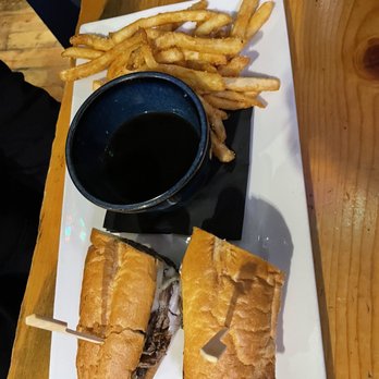 Salmon River Brewery - Smoked French Dip - Restaurants Near Me - McCall, Idaho Salmon River Brewery - Smoked French Dip - Restaurants Near Me - McCall, Idaho