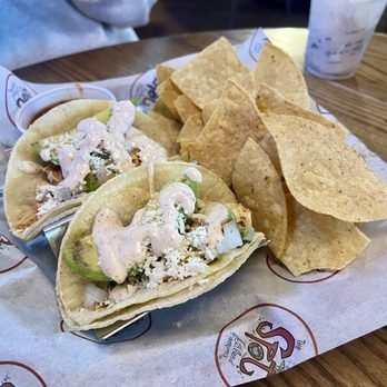 The Spot - Chicken Tinga Tacos - Burgers Near Me - Galveston, Texas The Spot - Chicken Tinga Tacos - Burgers Near Me - Galveston, Texas