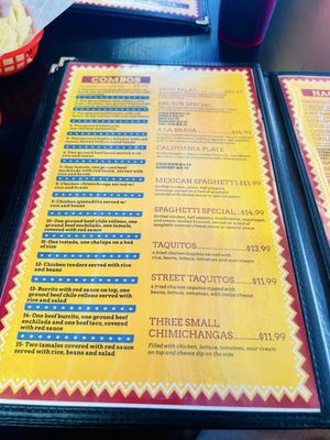 Menu photo 2 Del Sur Mexican Grill Lucedale, MS Menu photo 2 Del Sur Mexican Grill Lucedale, MS