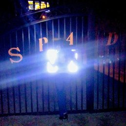 This is me in front of the Spadra Gate that leads to the Cemetery. Reminds me of The Adams Family Gate. This is me in front of the Spadra Gate that leads to the Cemetery. Reminds me of The Adams Family Gate.
