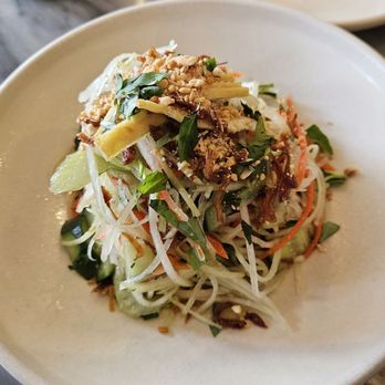 Slanted Door - Papaya salad was yummy! - Vietnamese Near Me - San Ramon, California Slanted Door - Papaya salad was yummy! - Vietnamese Near Me - San Ramon, California
