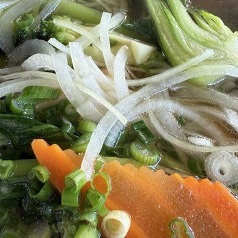 999 Phở - Vegetables and tofu - Vietnamese Near Me - Reno, Nevada