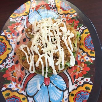 Mexas Tacos - Tostada papas y chorizo - Tacos Near Me - Orlando, Florida